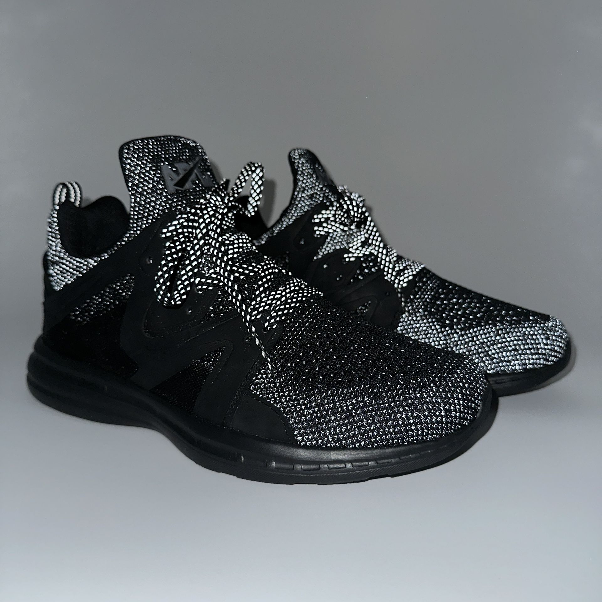 Men\'s Ascend Black Lululemon x APL Shoes Size 8.5 Lululemon x APL TechLoom Ascend Shoe, All Reflective  main image 3