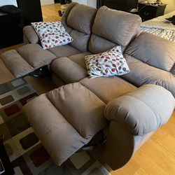 2 Recliner Sofa