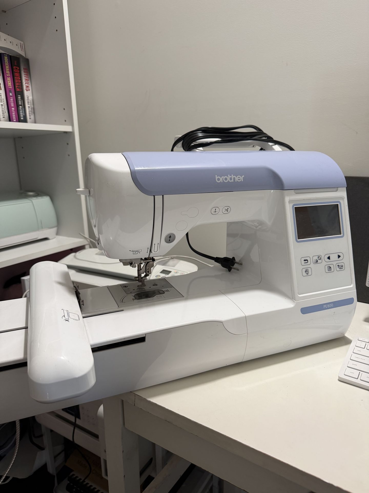 Brother PE 800 sewing machine