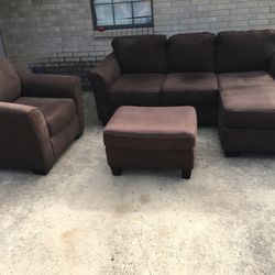 3 Piece Living Set Like new