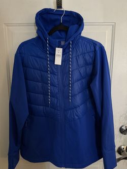 NWT The Loft - Royal Blue Jacket LG