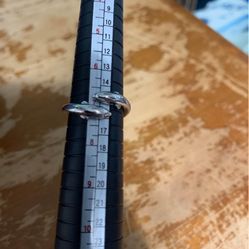 Dolphins Ring Sterling Silver 7.5