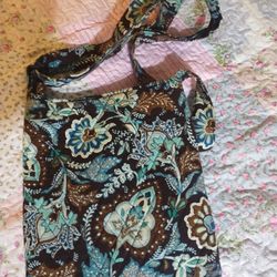 VERA BRADLEY CROSSBODY PURSE