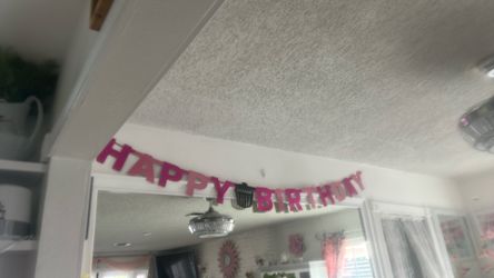 Happy birthday