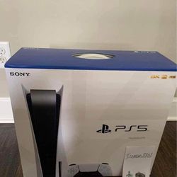 New PS5 Available 
