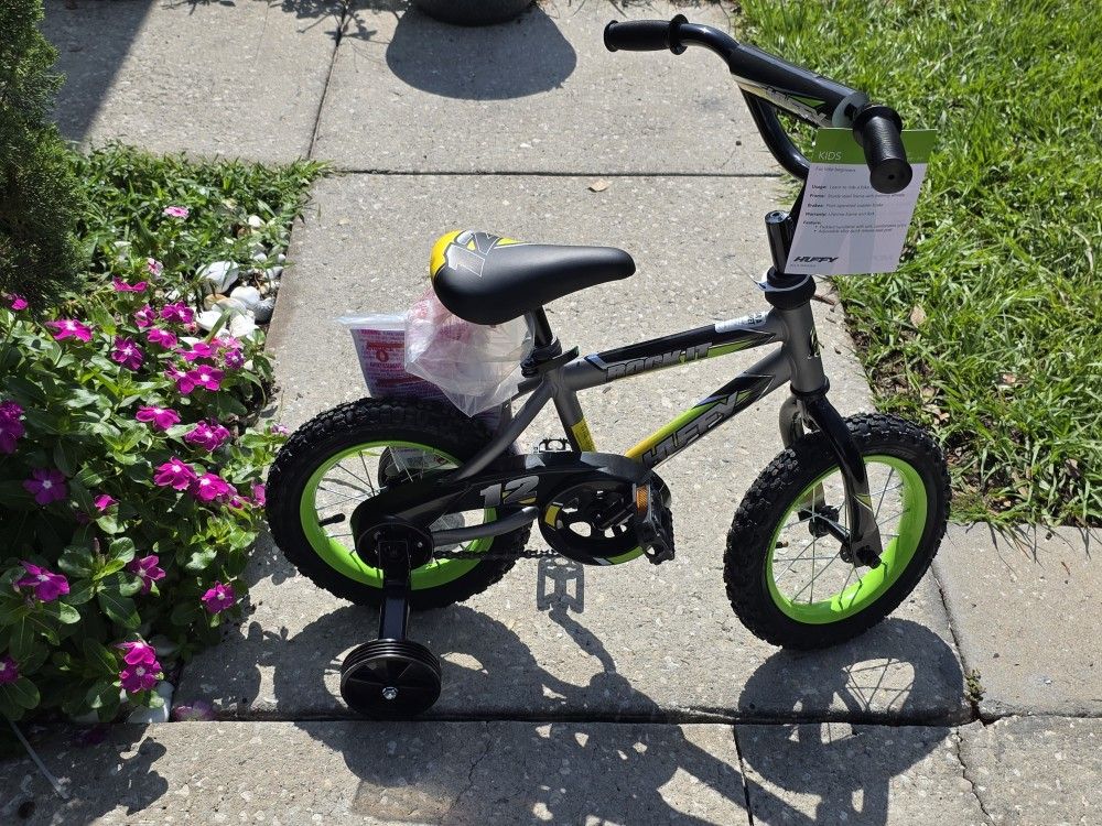 New Huffy Rock It 12in Kid's Bike
