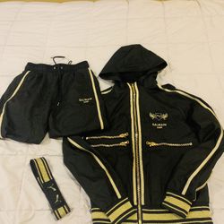 BALMAIN PARIS x Puma Cara Delevingne Collaboration Tracksuit set!  