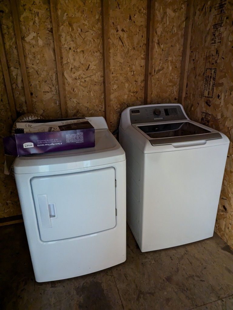 Washer And Dryer Both Electric 