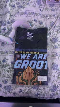 Marvel groot shirt xl