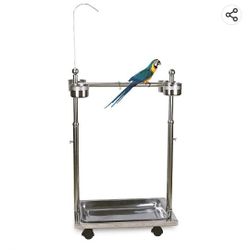 $45 OZZPTUU NEWLY ASSEMBLED BIRD FEEDER STAND