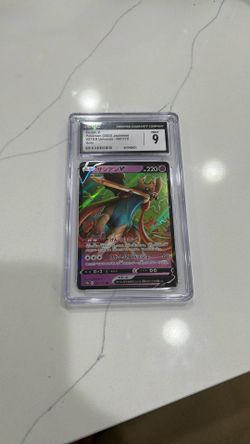 Graded Pokemon Card CGC 