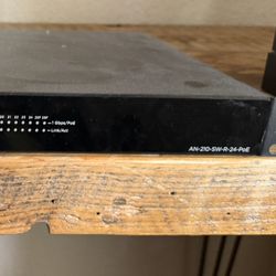 Araknis 24-Port PoE+ Network Switch (AN-210-SW-R-24-PoE) 