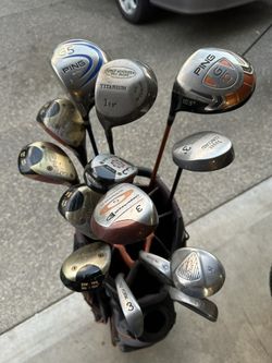 Left-Handed Clubs