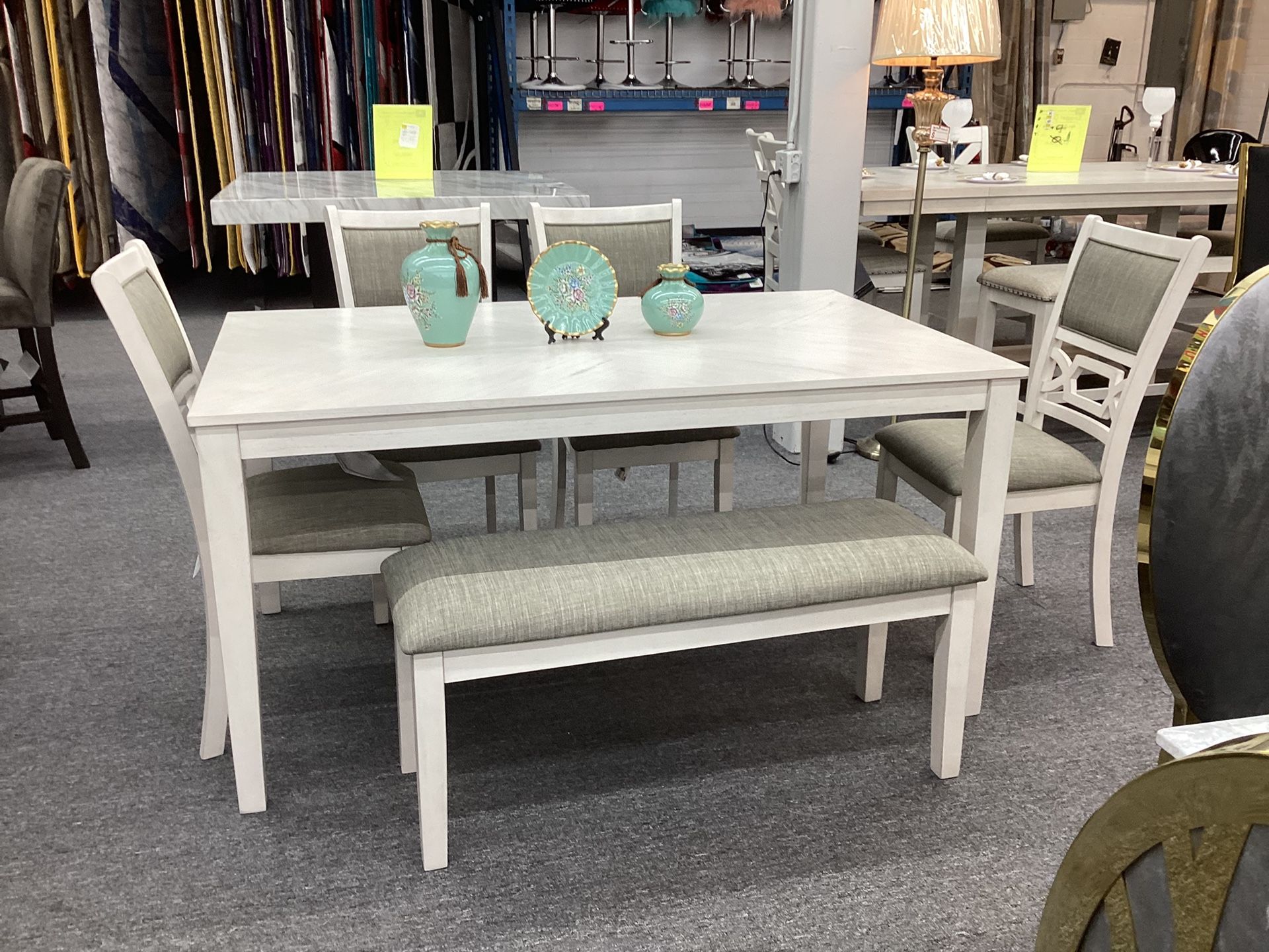 6pc Dinning Table Set