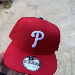 Brand New Phillies New Era Hat 
