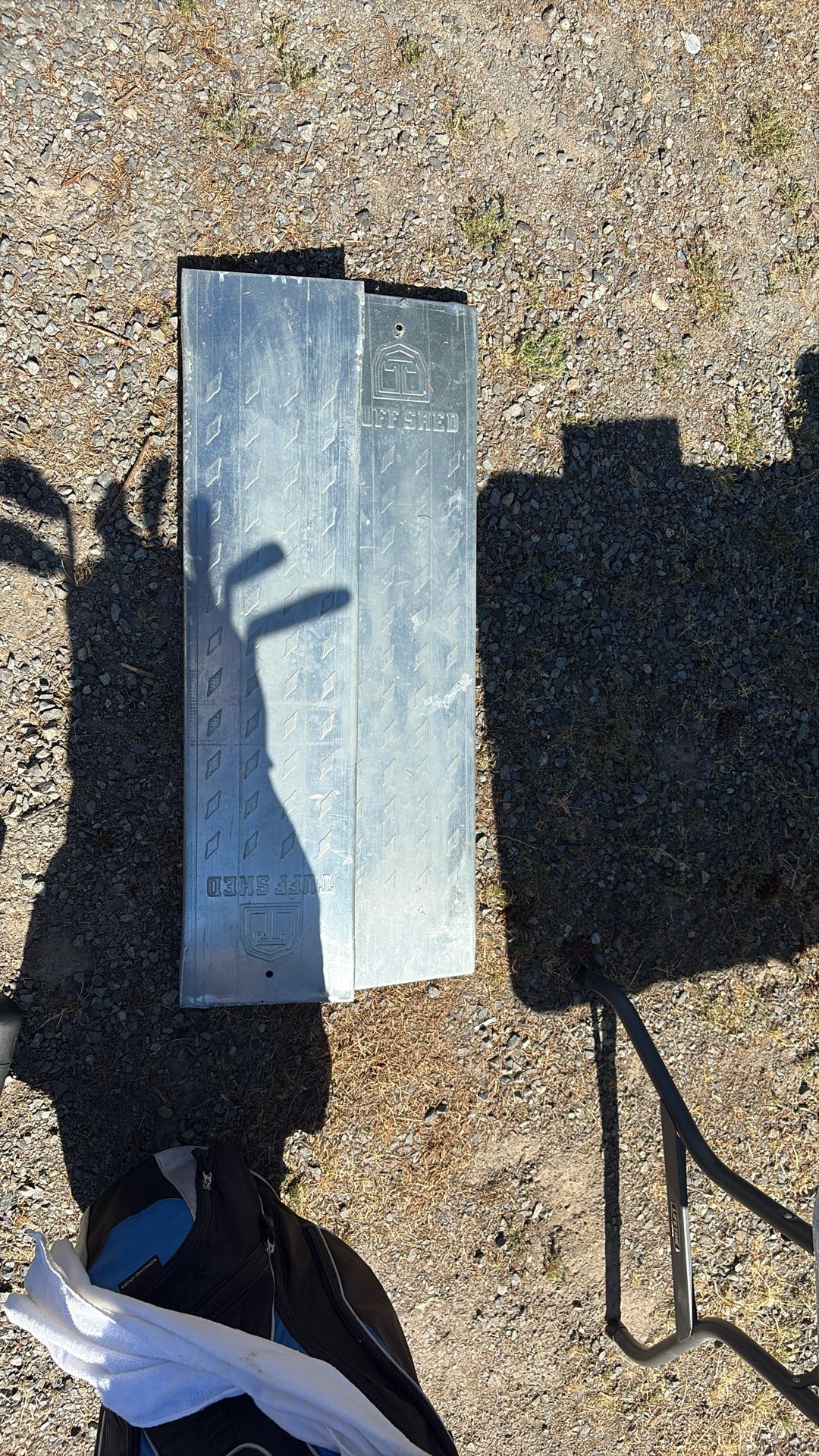 Tuff Shed Ramps