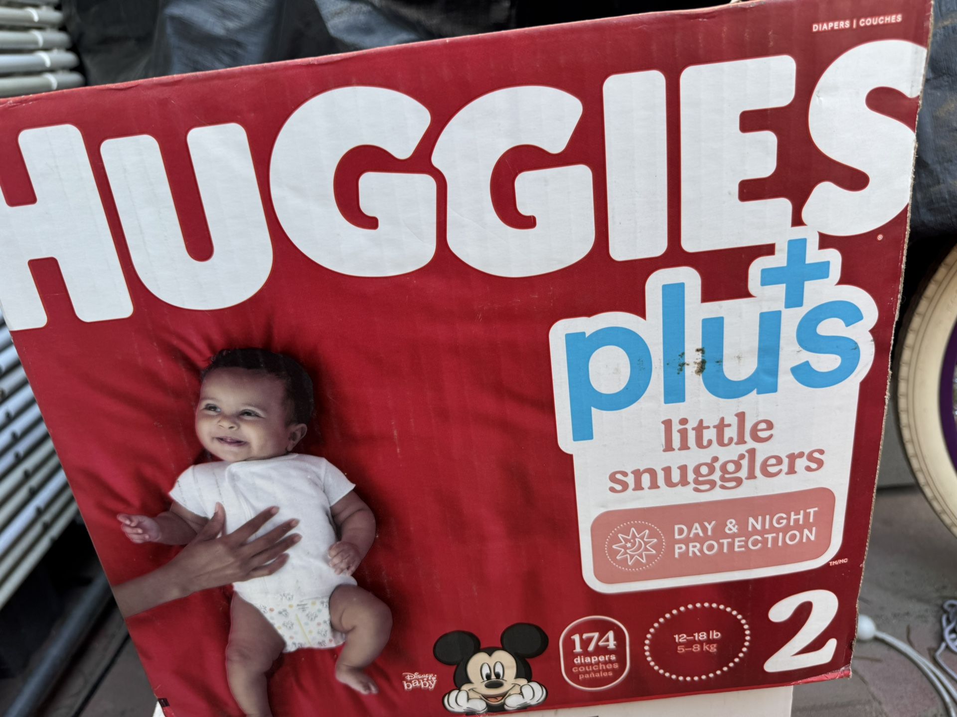 Diapers Size 2