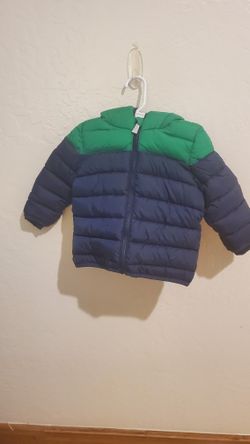 Toddler Boy, Winter Fleece Hooded Jacket.