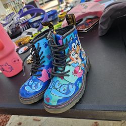 Custom Made DOC MARTINS SIZE 8
