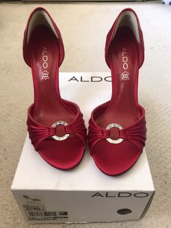 ALDO Red Heels