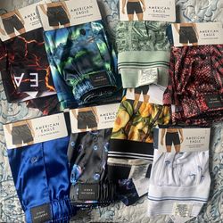 American Eagle Men’s Briefs Boxers