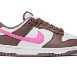 Pink And Brown Dunks