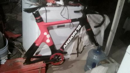 Argon 18 carbonfiber roadbike
