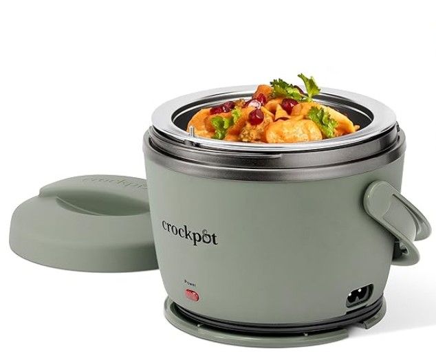 Crock-Pot Portable Electric Lunch Box, 20-Ounce Food Warmer
