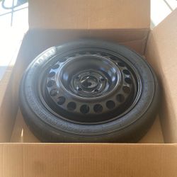Spare Tire With Jack Kit