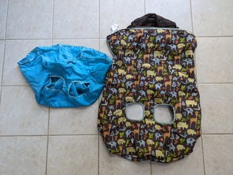 Shopping Cart & High Chair Covers