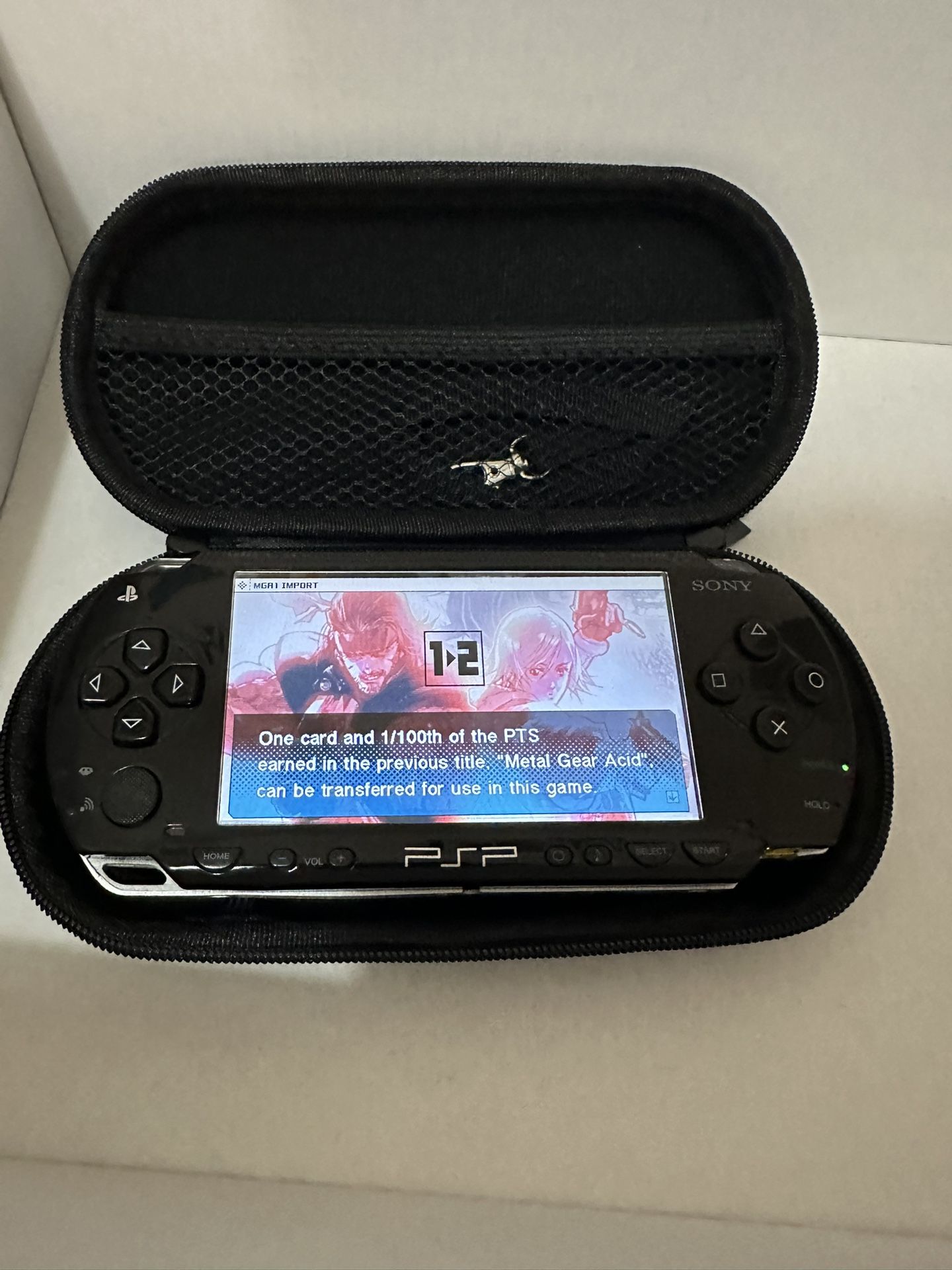 PSP 1000 With Charger