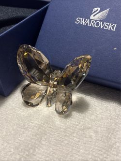 Swarovski retired Crystal butterfly