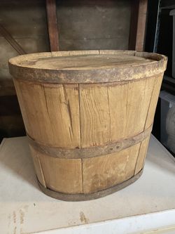 Vintage tequila barrel