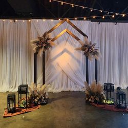 Custom Built Wedding Arch