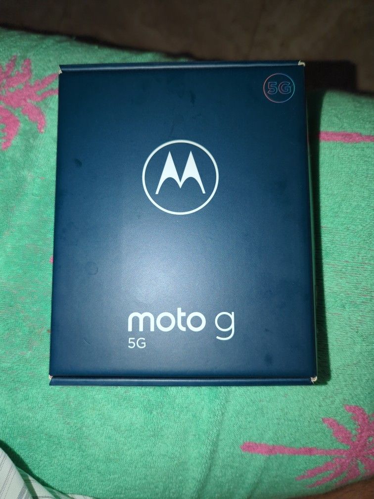 Motorola Moto g 5g  Moonlight gray Like New Never Used