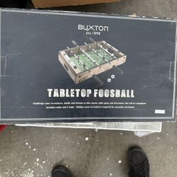 Tabletop Foosball Game
