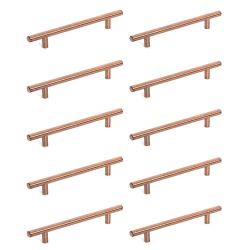 Diversa Antique Copper Cabinet Bar Pull