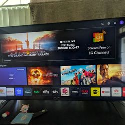 65" LG TV