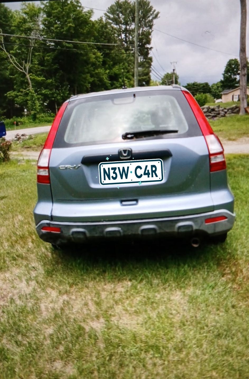 2008 Honda Cr-v