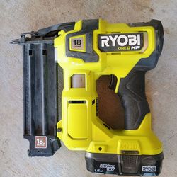 Staple nail gun
