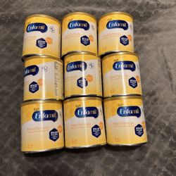Yellow Enfamil Formula 12.5oz