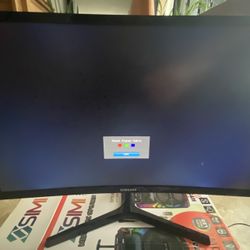samsung curved gaming