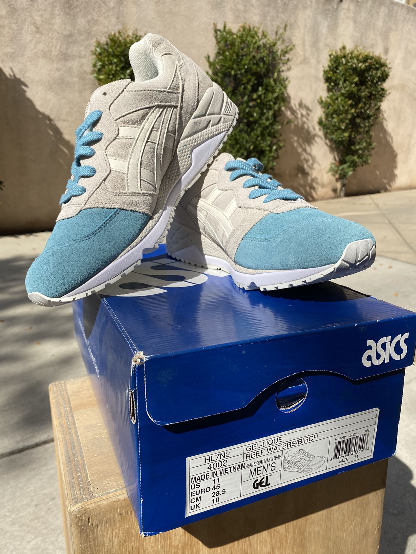 ASICS Gel Lique 11 Discontinued hl7n2 4002 Rare