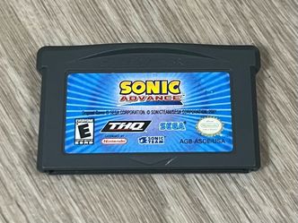 Sonic Advance for Nintendo Gameboy Advance