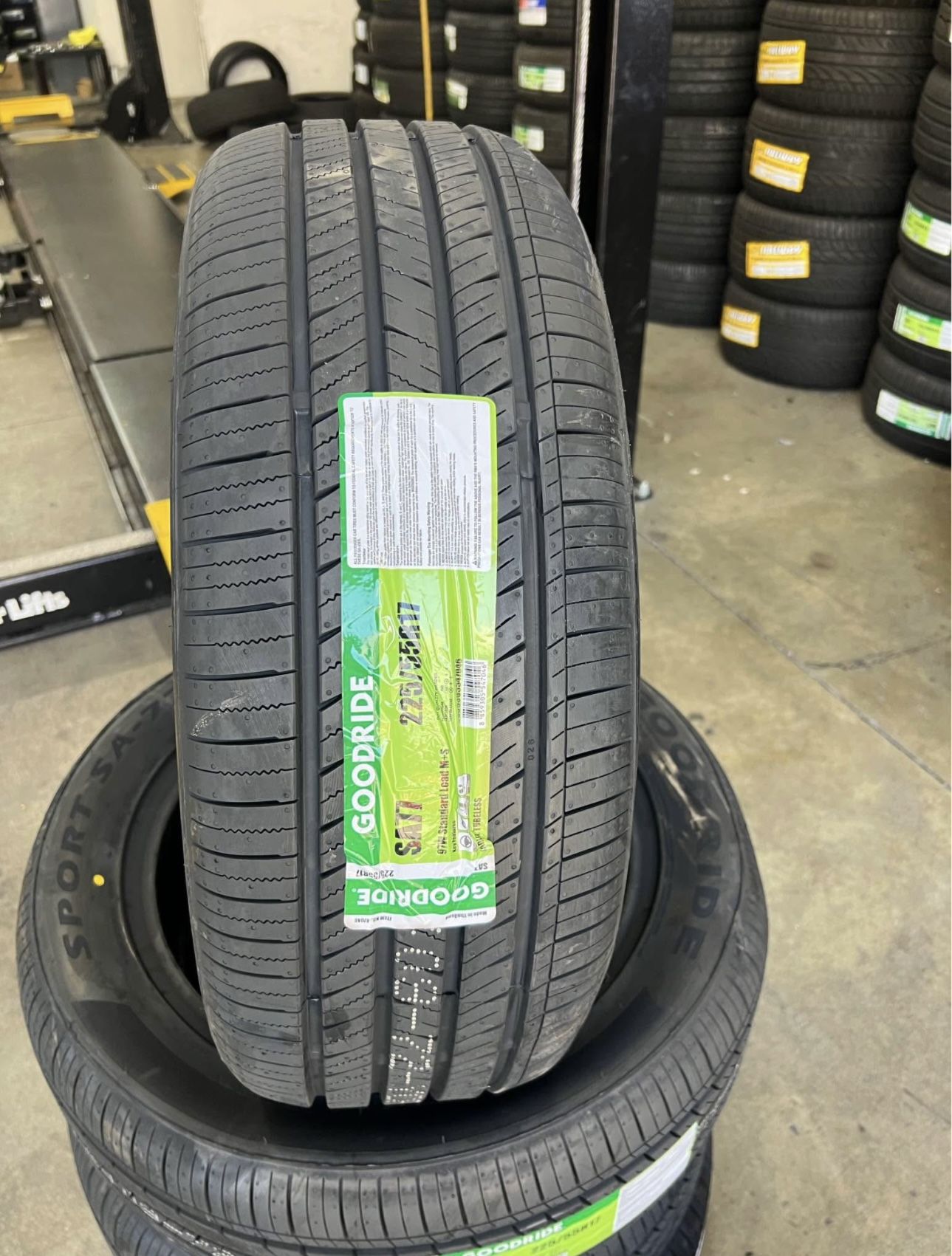 New Tires 225/55R17 Goodride SA-77 In Stock For Sale, WE FINANCE
