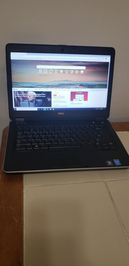 Dell Latitude E6440 Intel i7 2.90 Ghz 500 HD 8GIG RAM BACKLITE KEYBOARD WEBCAM DVD