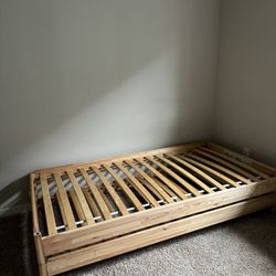 Ikea UTAKER Stackable Bed Frame