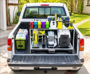 Detail mobile skid! Carwash Equipment,Equipo De Car wash completo