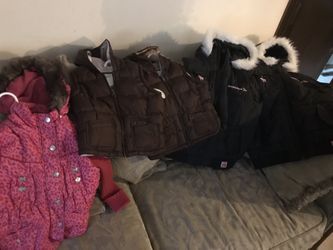 Girls Fall/Winter Vests