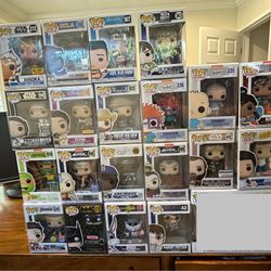 Funko Pops 